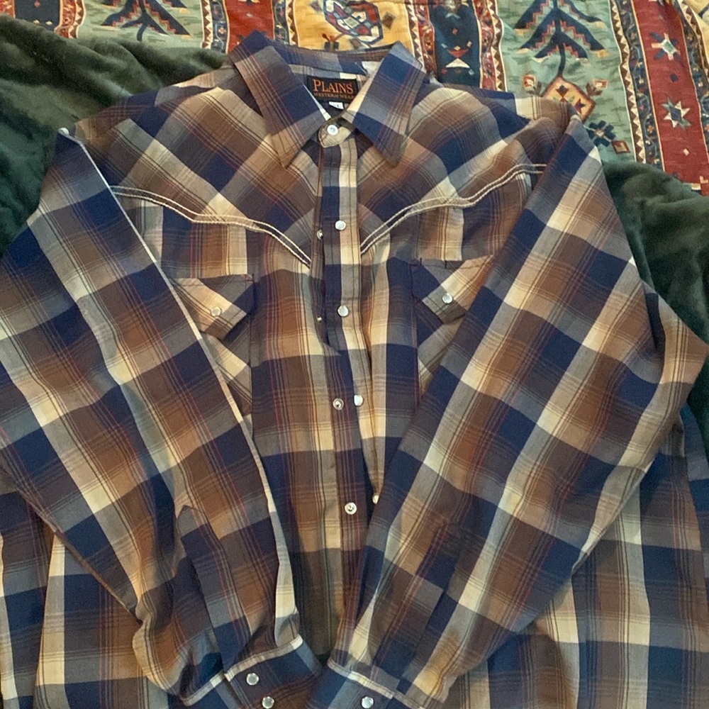Mens western shirt